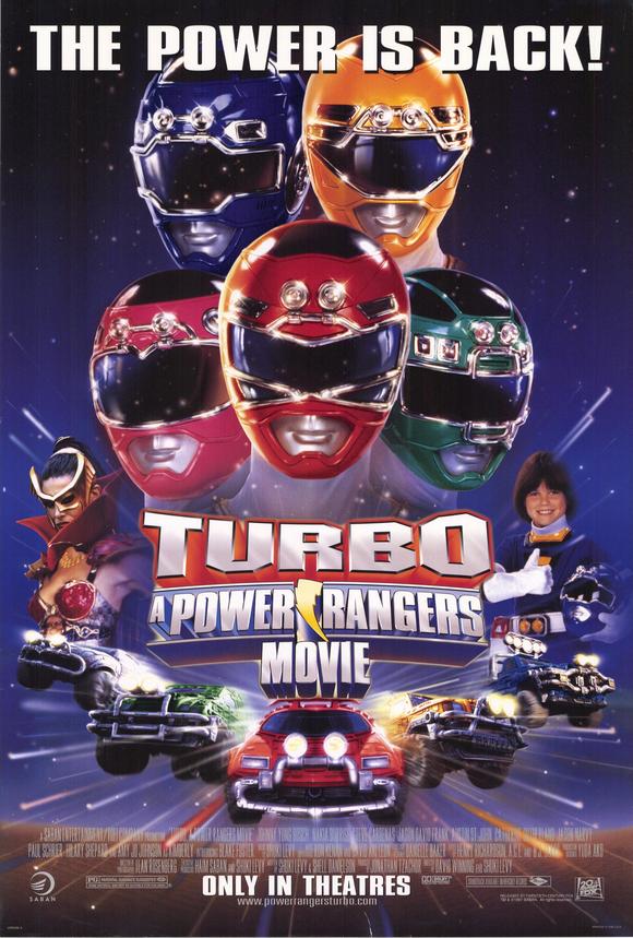 Turbo - A Power Rangers Movie (1997)- Turbo - A Power Rangers Movie (1997)