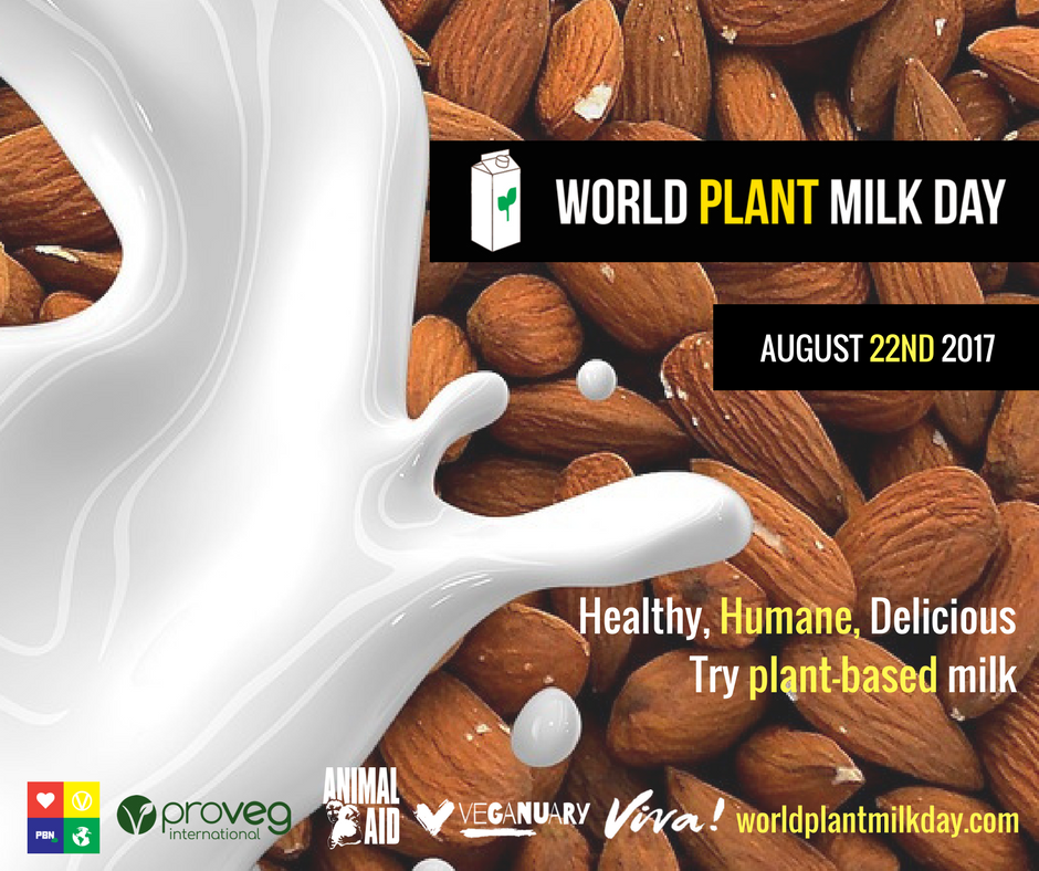 World Plant Milk Day