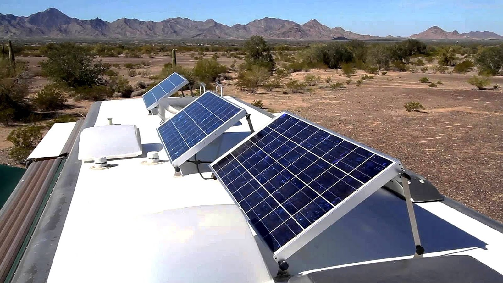 Solar Panels Travel Trailers Travel Choices