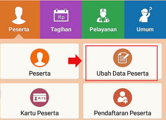 Fitur Ubah Data Peserta Fitur Ubah Data Peserta