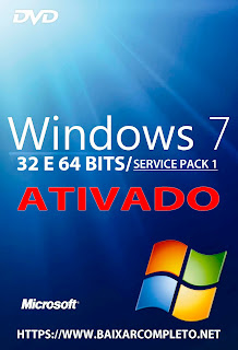 Baixar Windows 7 SP1 32/64 Bits PT-BR 2018 Todas as Versões Baixar Windows 7 SP1 32/64 Bits PT-BR 2018 Todas as Versões