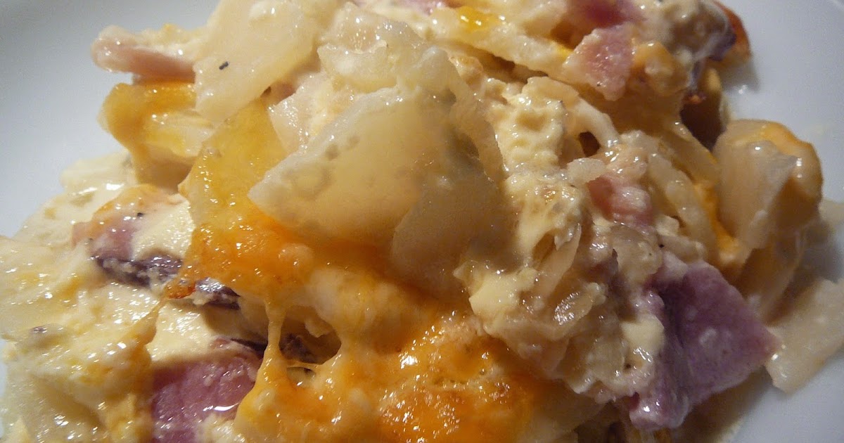 The Hidden Pantry: Ham and Potato Casserole is a great use for leftover ...