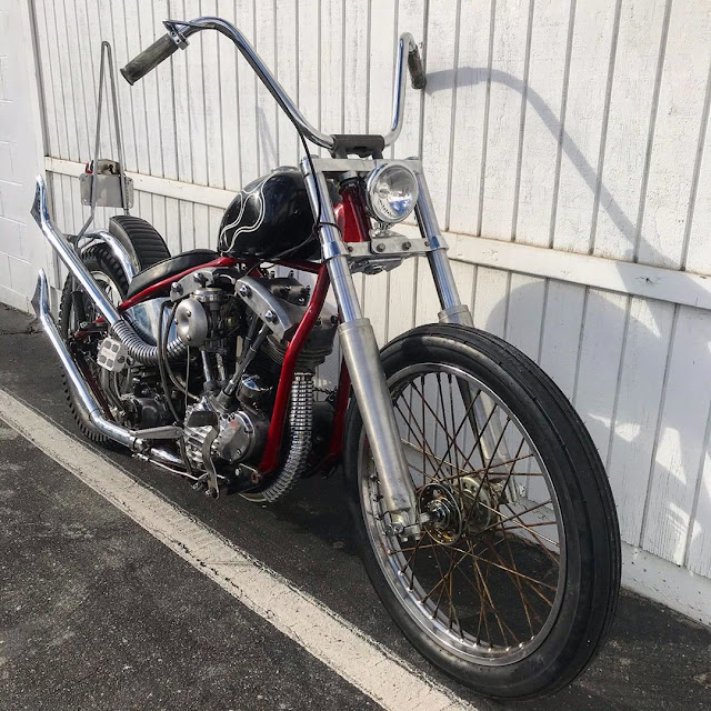 Harley Davidson Shovelhead By Kyle Bosch Hell Kustom