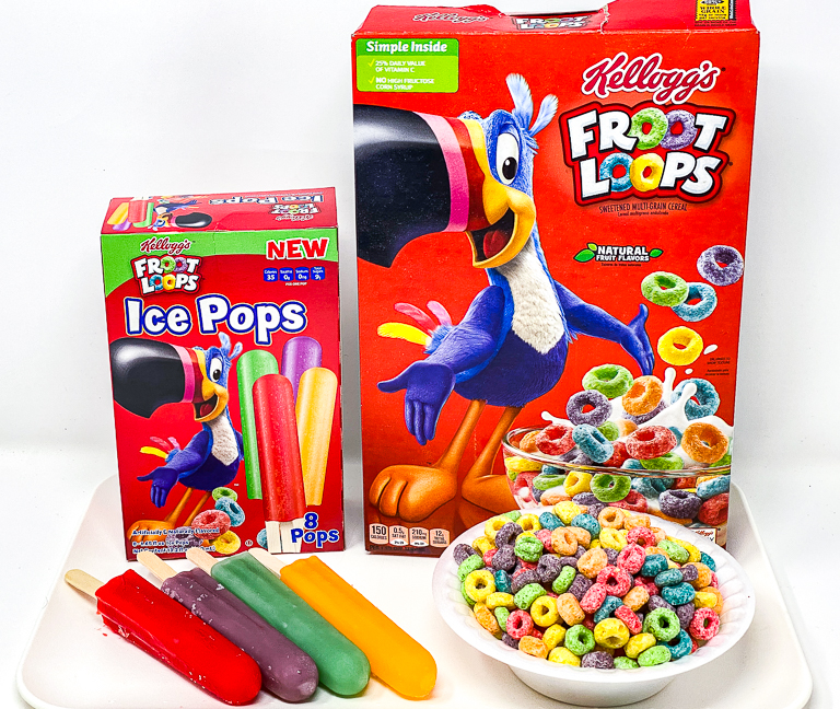 Tales of the Flowers Froot Loops Ice Pops