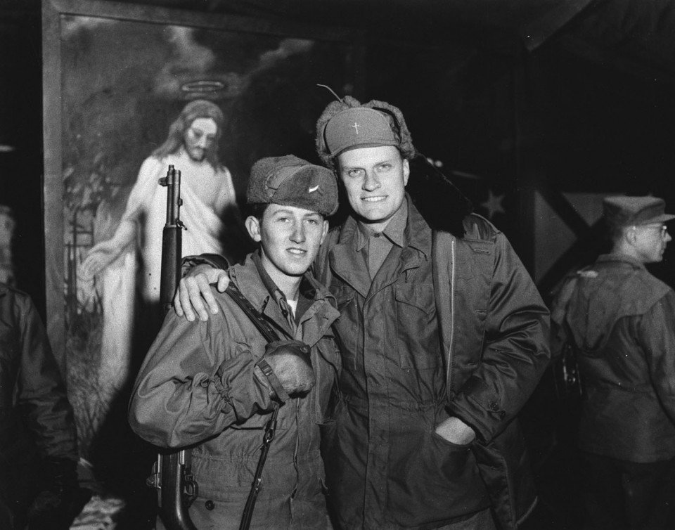DownWithTyranny!: Billy Graham Died
