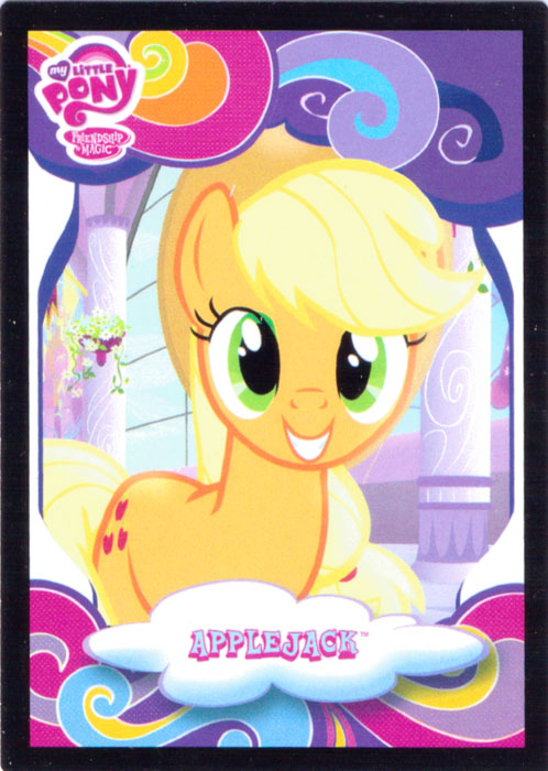 My Little Pony Applejack Series 3 Trading Card | MLP Merch