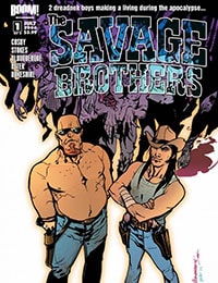 Savage Brothers Comic