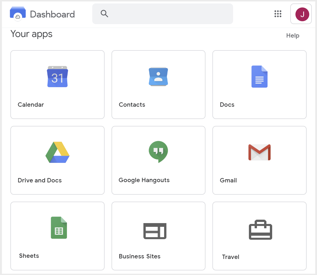 A revamped home for all your G Suite apps | googblogs.com