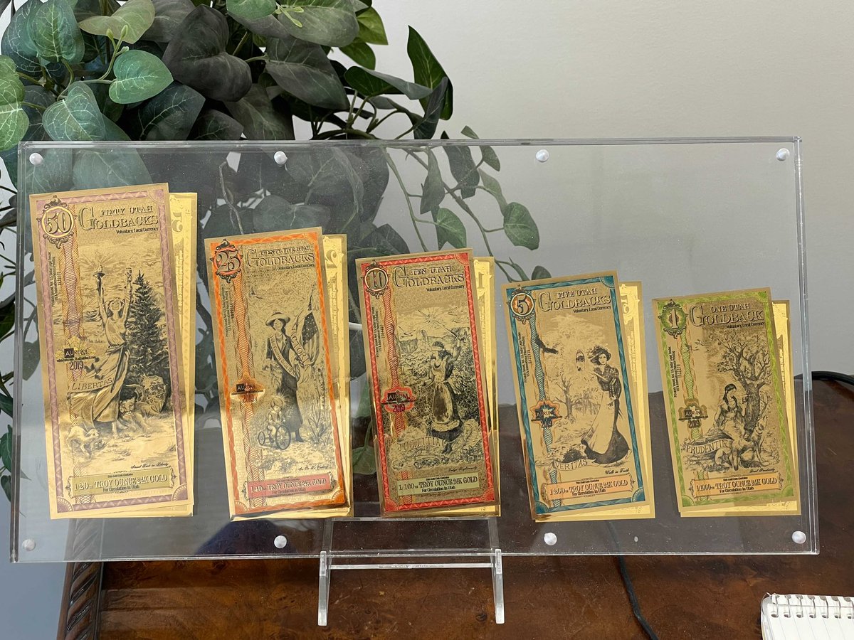 Rob's Metals Goldbacks Goldback Goldbacks... Yes I have gone nuts for