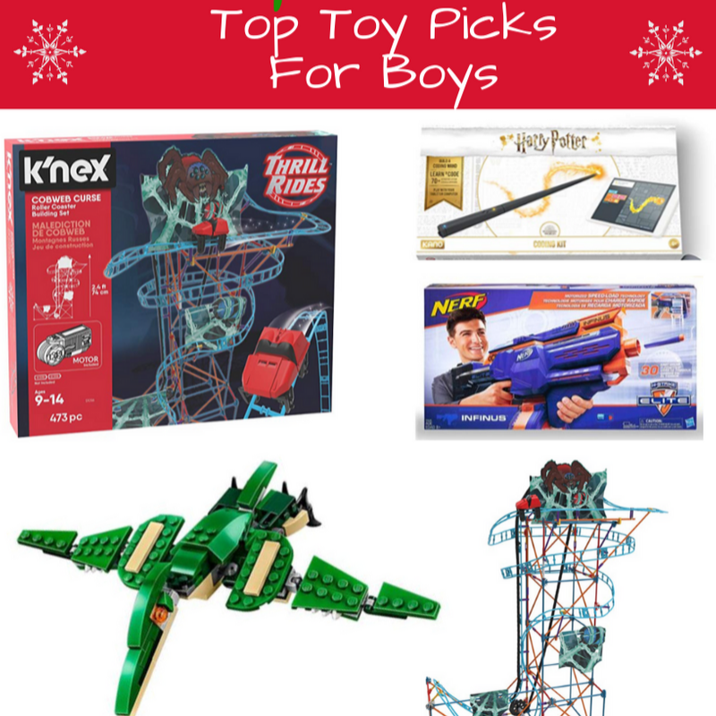 The Best Toys for Boys 8 to 10 Years Old