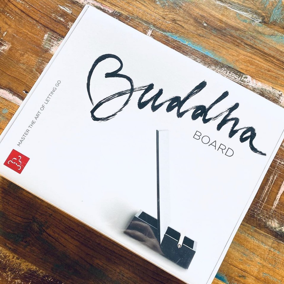 Trying to Stay Calm! Buddha Board Review and Giveaway...