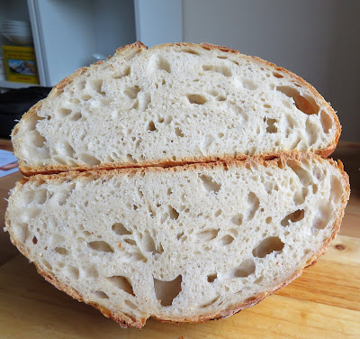 easy sour dough bread