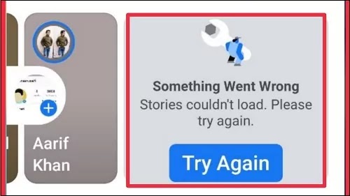 Facebook How To Fix Stories Couldn't Load Please Try Again Problem Solved