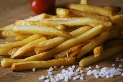 SALTY FRENCH FRIES