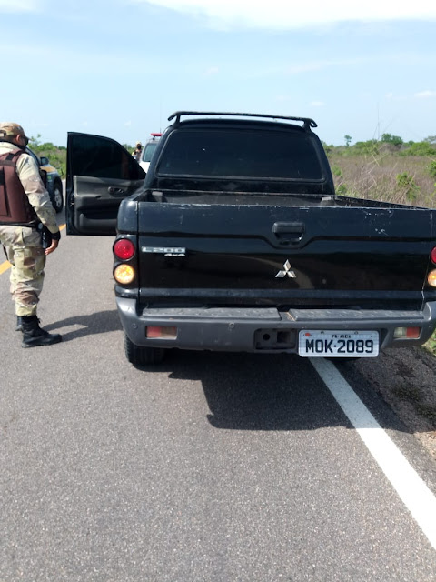 Polícia apreende carro roubado com chassi adulterado e prende condutor em Apodi, RN