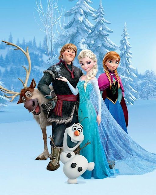 Frozen: Una aventura congelada 4 Frozen%2BNorthern%2BLights
