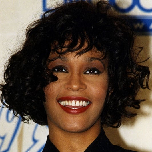 Whitney Houston commemorated by Donald Trump. - Toya'z World