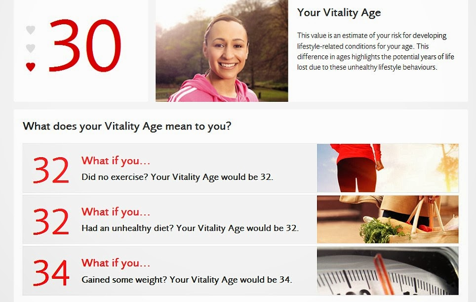 weight loss for a healthy lifestyle What's your REAL age? New