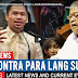 Must Watch: Sen. Pacquiao Tells Lagman & Politicians to Quit, If They Are Always Against Pro-Poor Programs