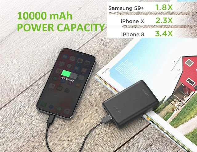 Omars 10000 mAh Power Bank Review Omars 10000 mAh Power Bank Review