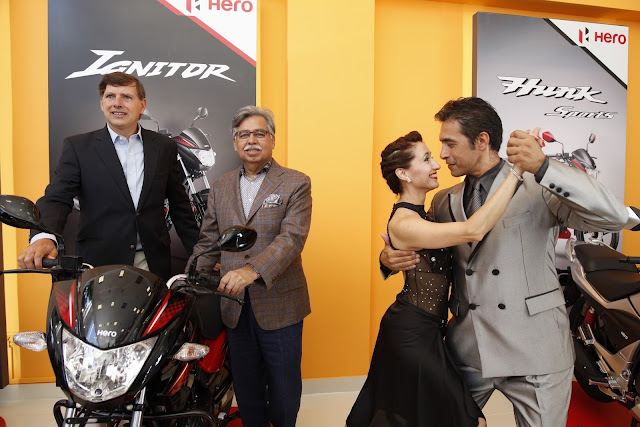 Pawan Munjal Chairman Hero MotoCorp at the inauguration of the Hero's signature showroom in Buenos Aires Pawan Munjal Chairman Hero MotoCorp at the inauguration of the Hero's signature showroom in Buenos Aires
