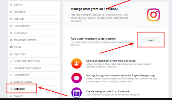 Facebook to Instagram Link – How to Connect  Facebook to Instagram Link