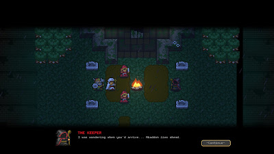 The Dungeon Beneath Game Screenshot 5