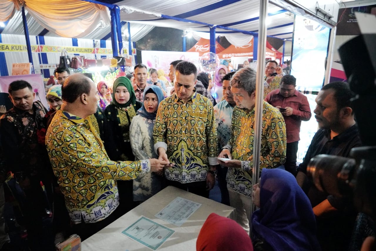 Wagubsu Musa Rajeckshah meresmikan Tebingtinggi Expo 2019. Wagubsu Musa Rajeckshah meresmikan Tebingtinggi Expo 2019.