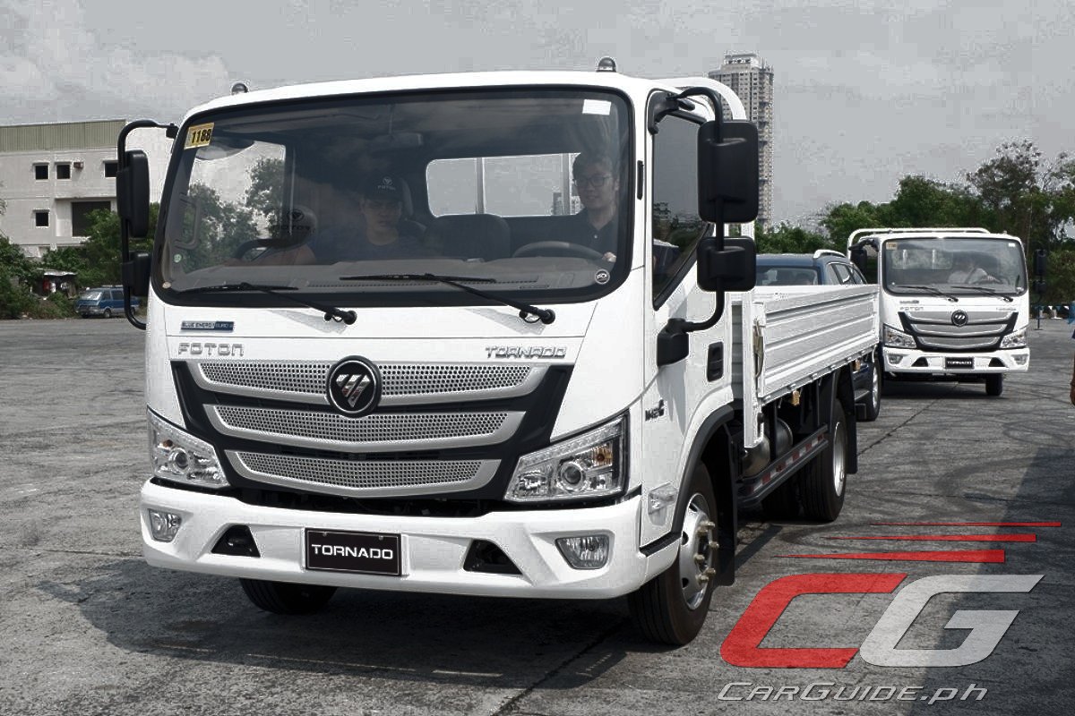 2018 Foton Tornado M4.2C is Set to Redefine Trucks CarGuide.PH
