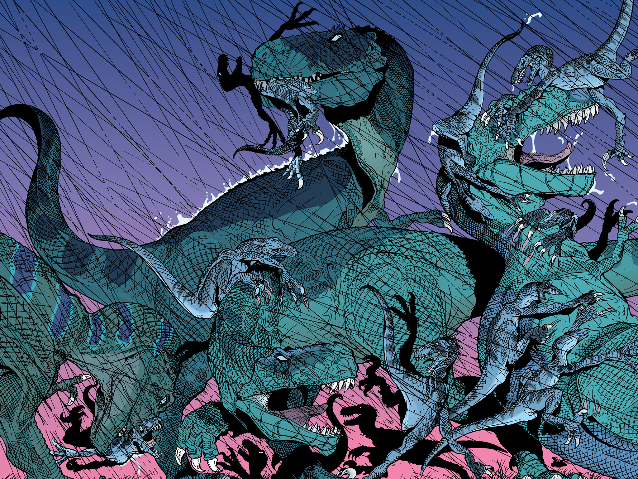 Age of Reptiles Omnibus Chap 4 - Next Chap 5
