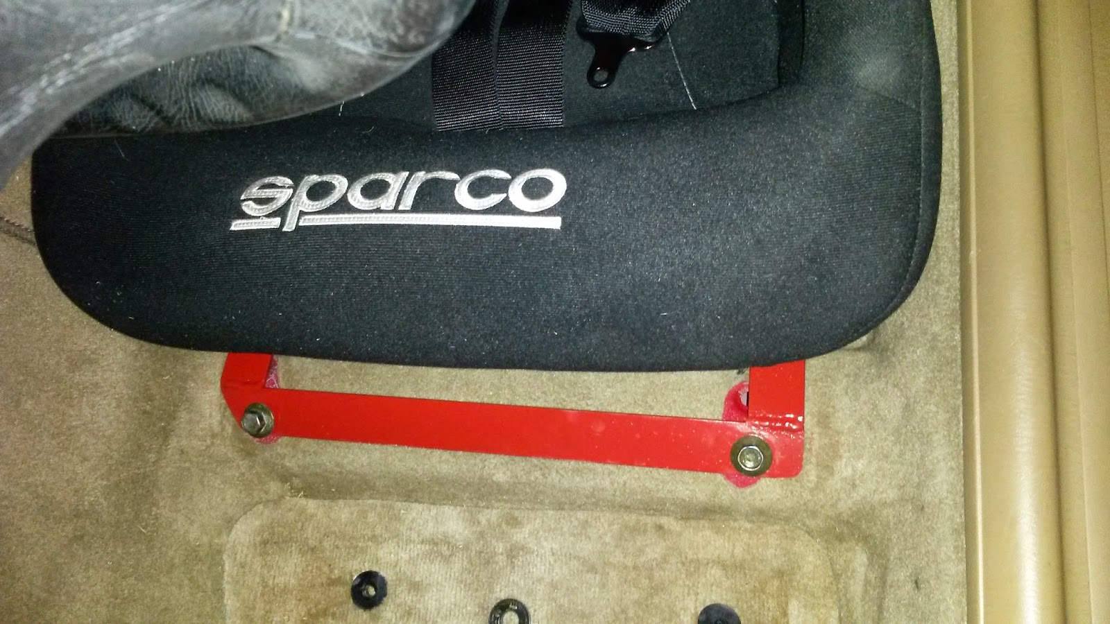 Miata Build Diary Racing Seat Bracket