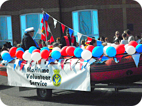 marine volunteer service, ramsgate carnival