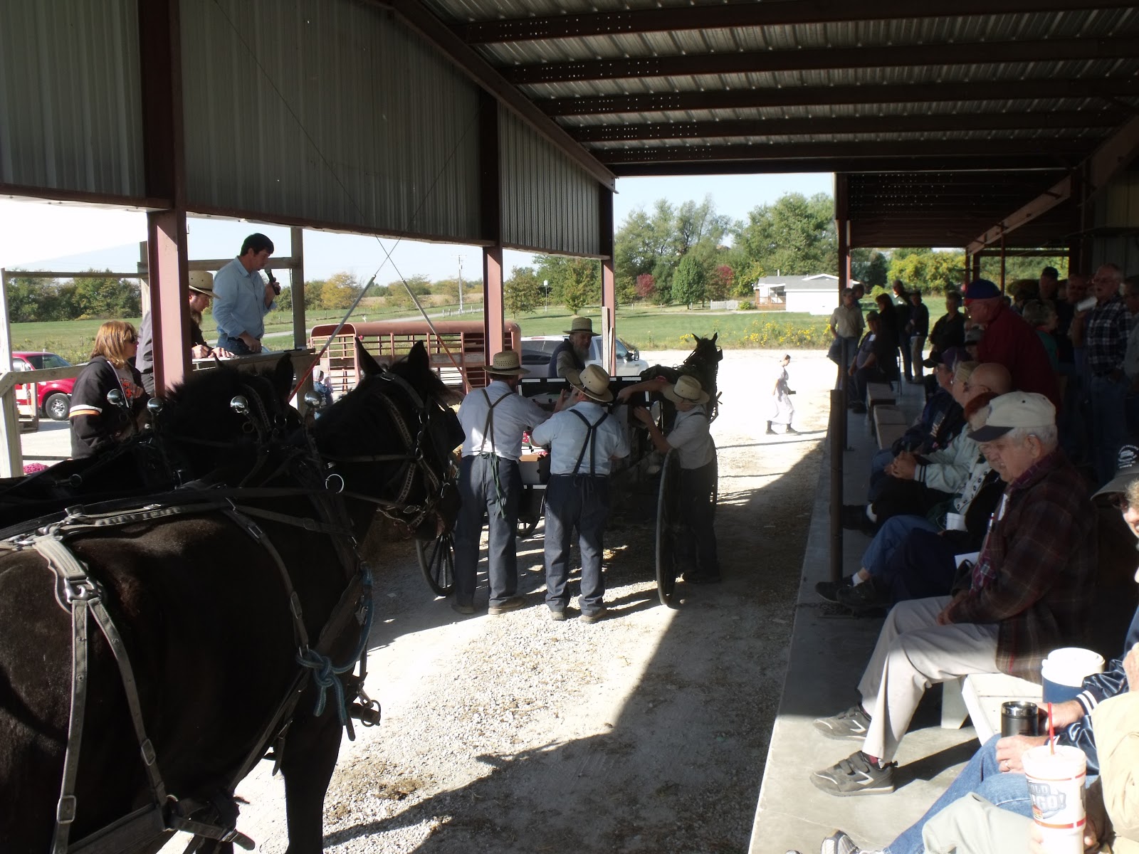 Seriously? North Missouri Produce Auction 2012 Schedule