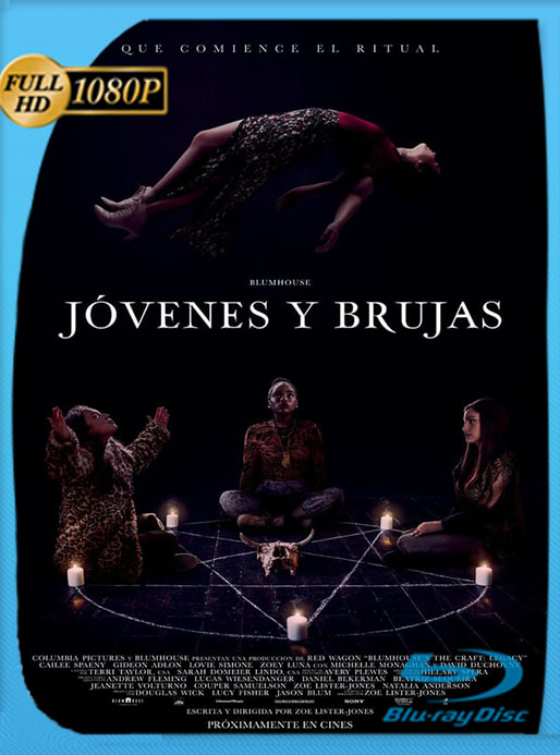 Jóvenes y brujas: nueva hermandad (2020) (The Craft: Legacy) HD 1080p [Google Drive] Tomyly