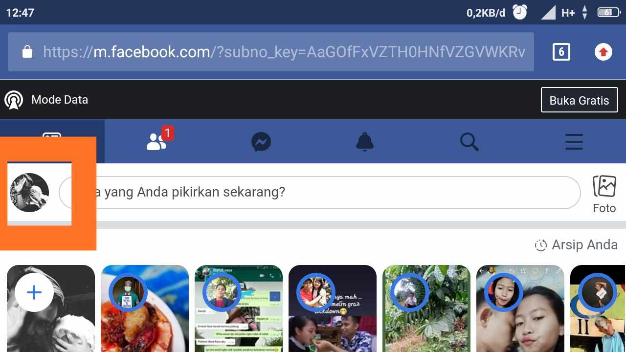 cara mengetahui id fb sendiri