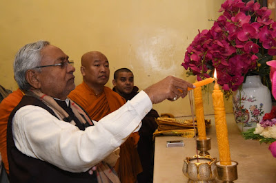 मुख्यमंत्री नीतीश पहुँचे गया : जल जीवन हरियाली कार्यक्रम,AnjNewsMedia