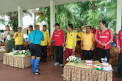 Walikota Tebing Tinggi Buka Turnamen Sepak Bola Piala Kapolres Cup 