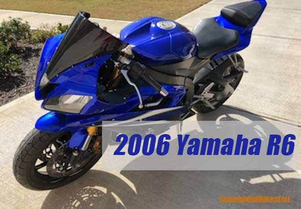 2006 Yamaha R6