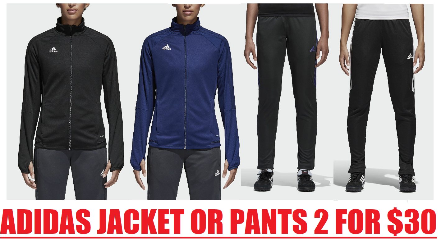 adidas tiro 17 jacket womens