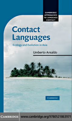Contact Languages Ecology and Evolution in Asia