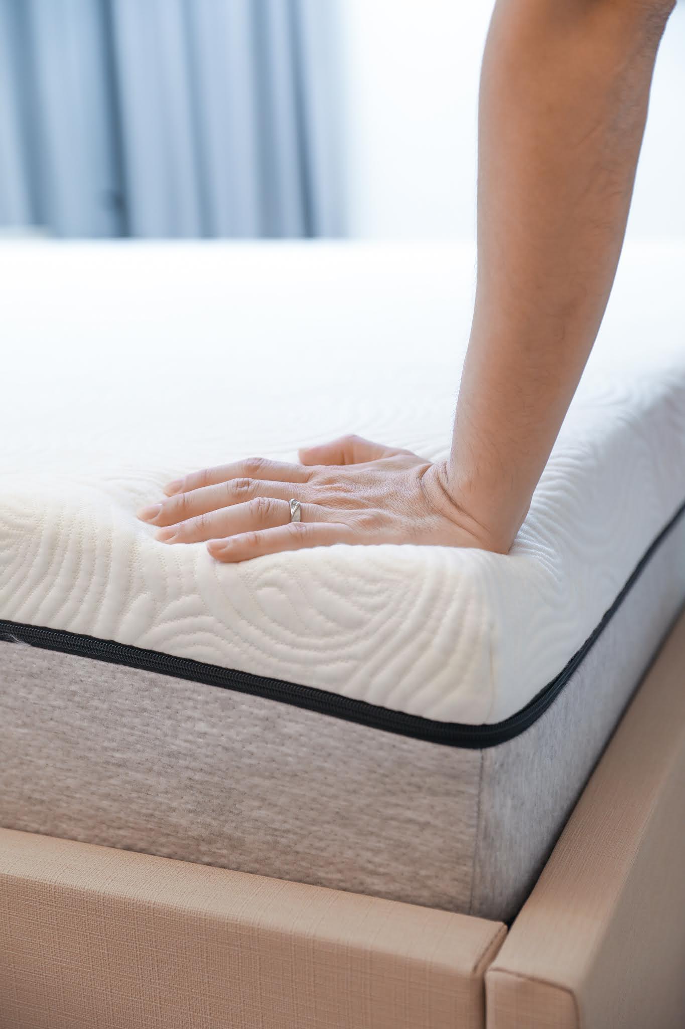 Dj琦琦-醫師娘陪你當媽媽推薦物理治療師客製床墊