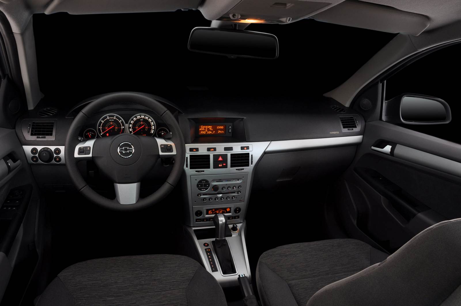 Chevrolet Vectra 2011 - interior