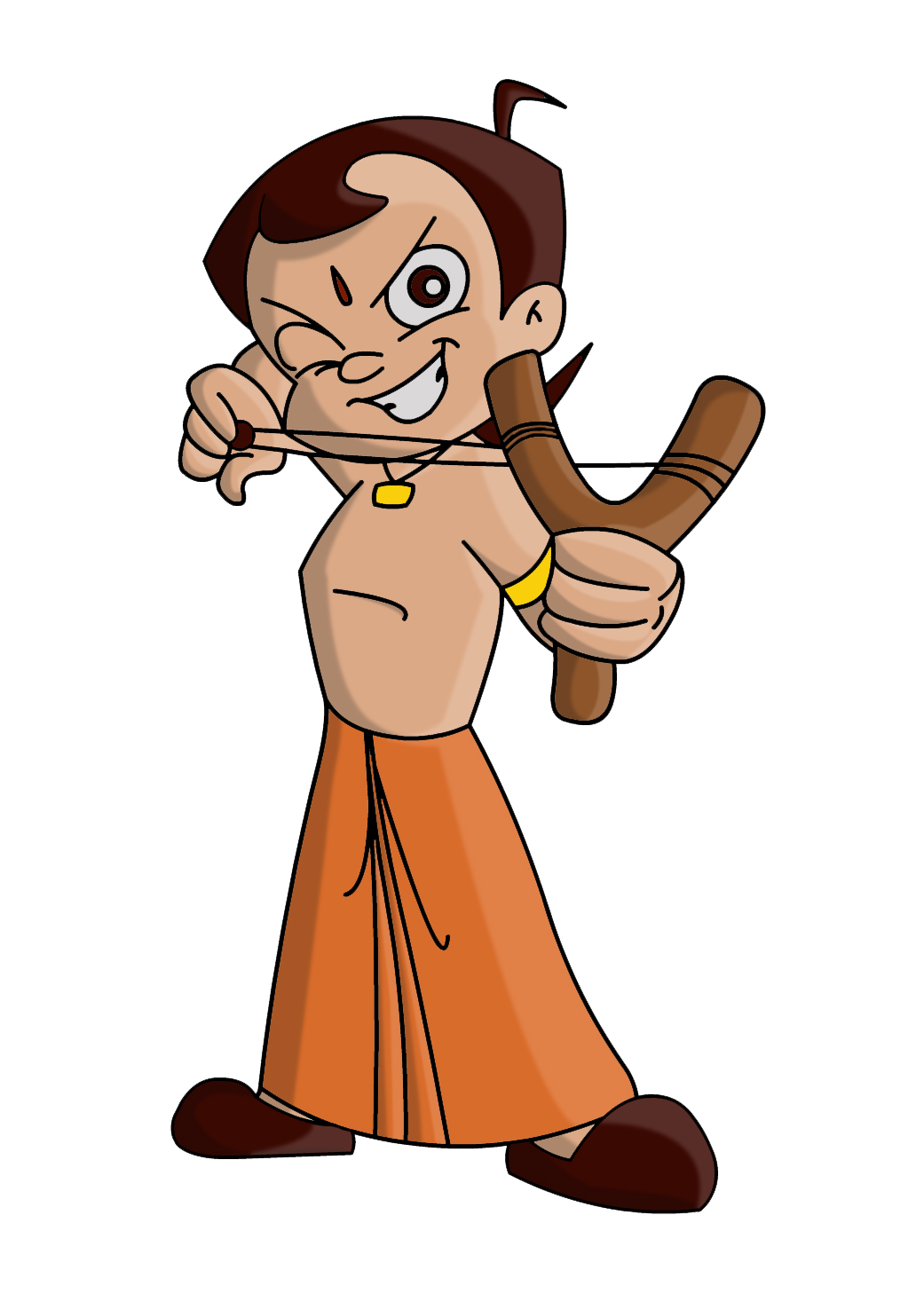 Drawing Images Chota Bheem.