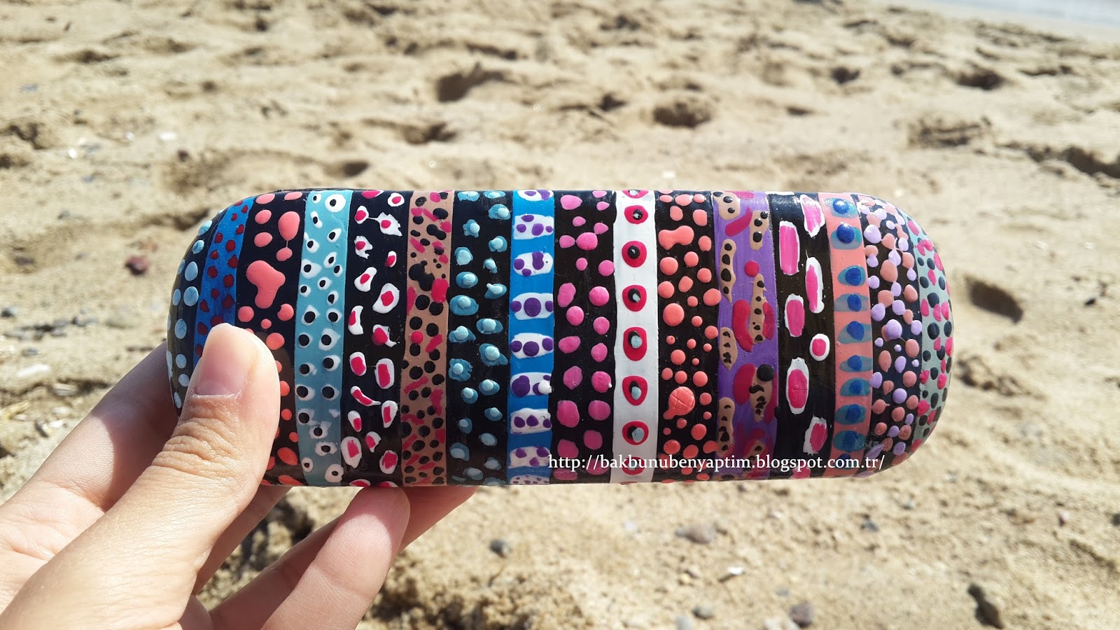 Bak Bunu Ben Yaptim Diy Gozluk Kutusu Susleme