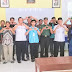 Babinsa Dampingi Tim Disperkimta Sosialisasikan Program Bantuan Stimulan Perumahan Swadaya