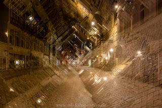 Lightpainting Lichtspuren Lichtkunstfotografie Citylights Hameln Nikon