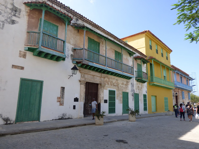 Houses in Havana, Cuba
