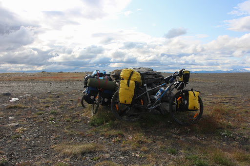 Велопоход по Исландии