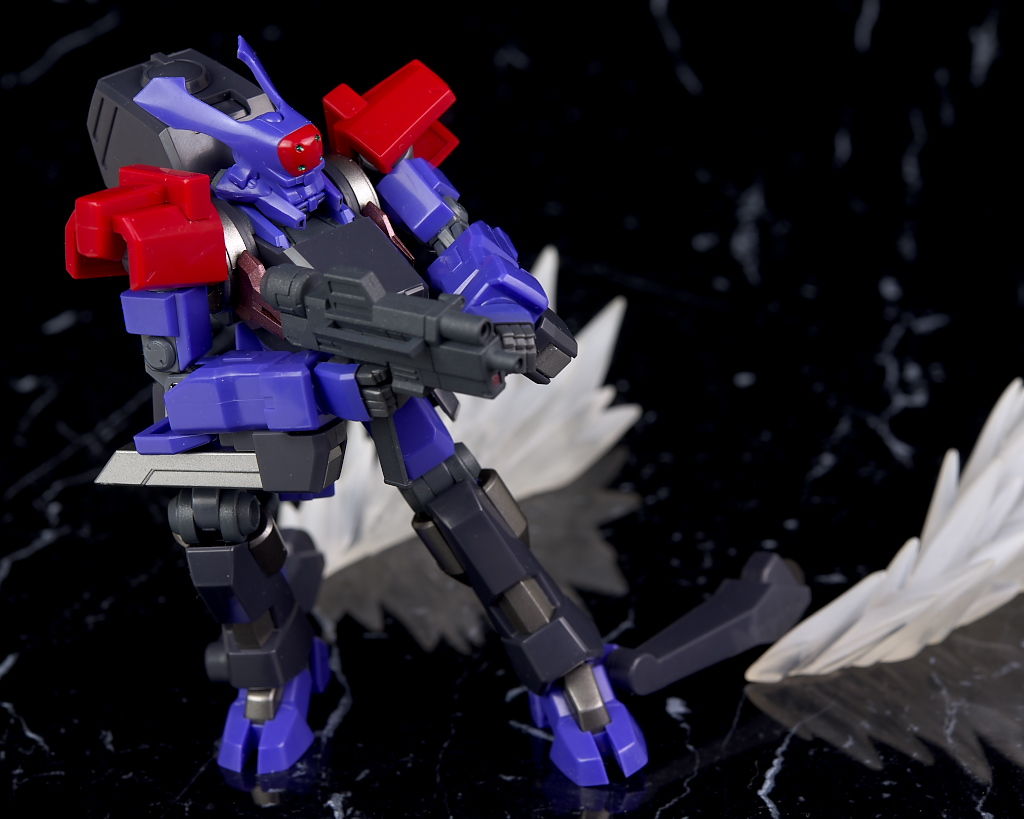 [ Review ] Robot Damashii Sutherland Purist Faction & General