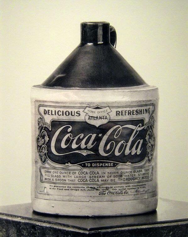 Efemerides de Tecnologia: 21 de enero (1893) se patenta la fórmula de la  Coca-Cola